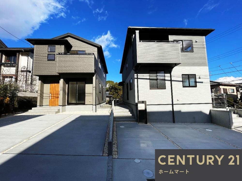 新築戸建 一戸建て奈良市敷島町1丁目 全2邸 一戸建ての詳細情報 奈良県奈良市敷島町１ 写真2 センチュリー21ホームマート