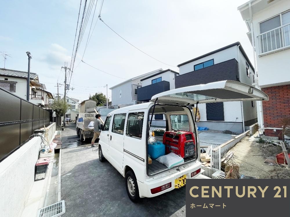 新築戸建 NEW一戸建て塚口町６（塚口駅） 5598万円～5698万円の詳細情報 兵庫県尼崎市塚口町６ 写真22 センチュリー21ホームマート