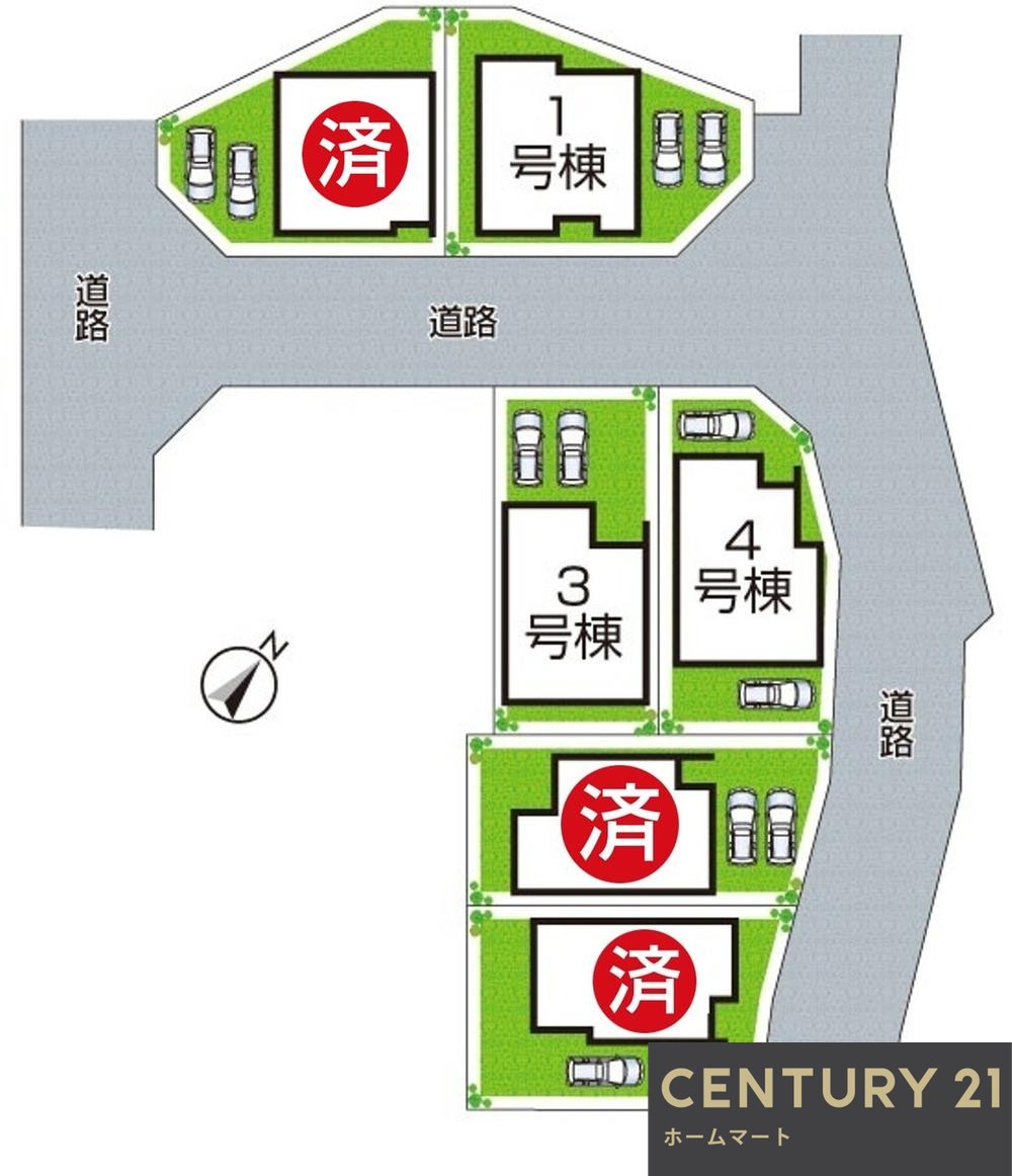 新築戸建 一戸建て富田林市廿山 全６邸の詳細情報 大阪府富田林市廿山２ 写真12 センチュリー21ホームマート