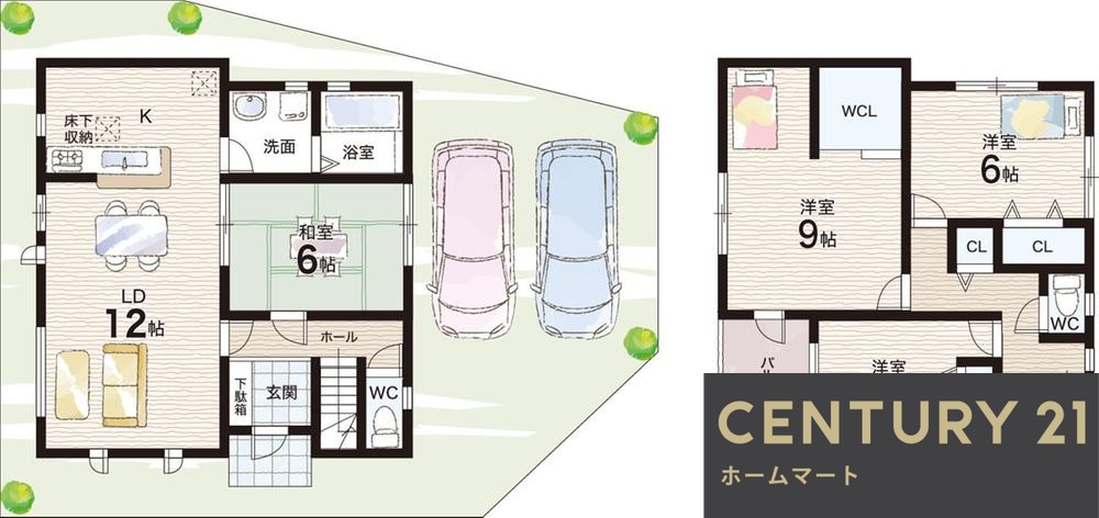 新築戸建 一戸建て富田林市廿山 全６邸の詳細情報 大阪府富田林市廿山２ 写真13 センチュリー21ホームマート