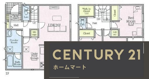 新築戸建 NEW一戸建て生駒郡平群町下垣内 全7邸 一戸建て第5期の詳細情報 奈良県生駒郡平群町大字下垣内 写真14 センチュリー21ホームマート