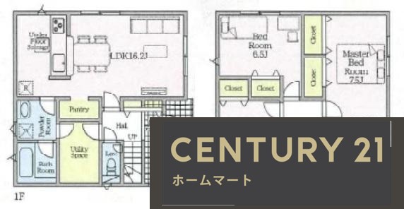 新築戸建 NEW一戸建て生駒郡平群町下垣内 全7邸 一戸建て第5期の詳細情報 奈良県生駒郡平群町大字下垣内 写真19 センチュリー21ホームマート