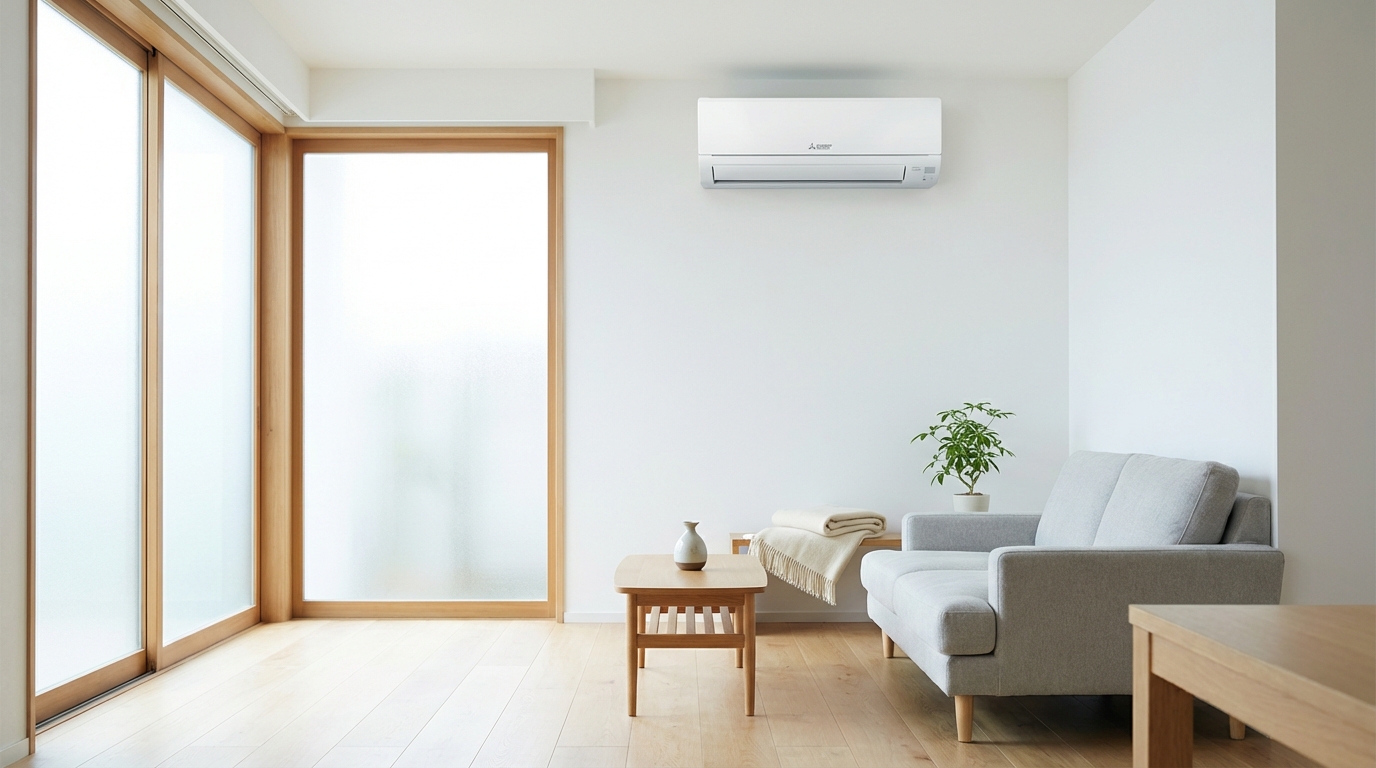 三菱電機のエアコン：エラーコードの内容を確認！