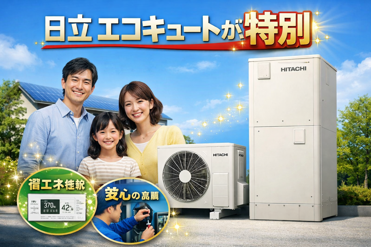 エコキュートの選び方、選ぶ際のポイントをご紹介！工事依頼も受付中！
