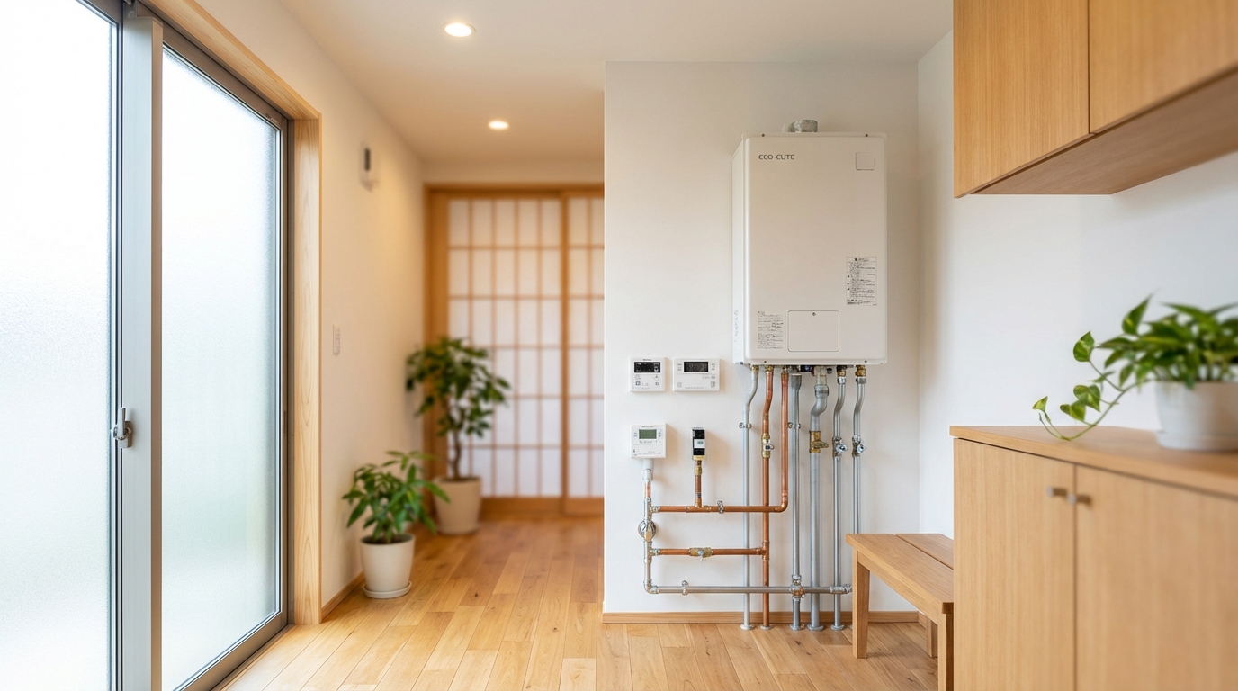 電気温水器とエコキュートの光熱費を比較いたします！