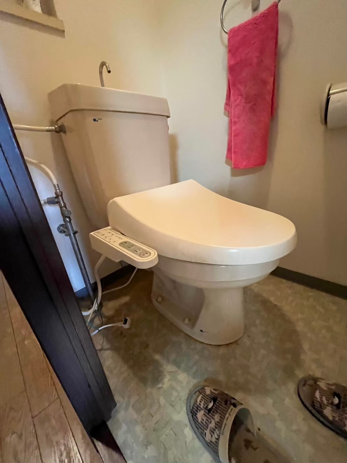 トイレリフォーム Before