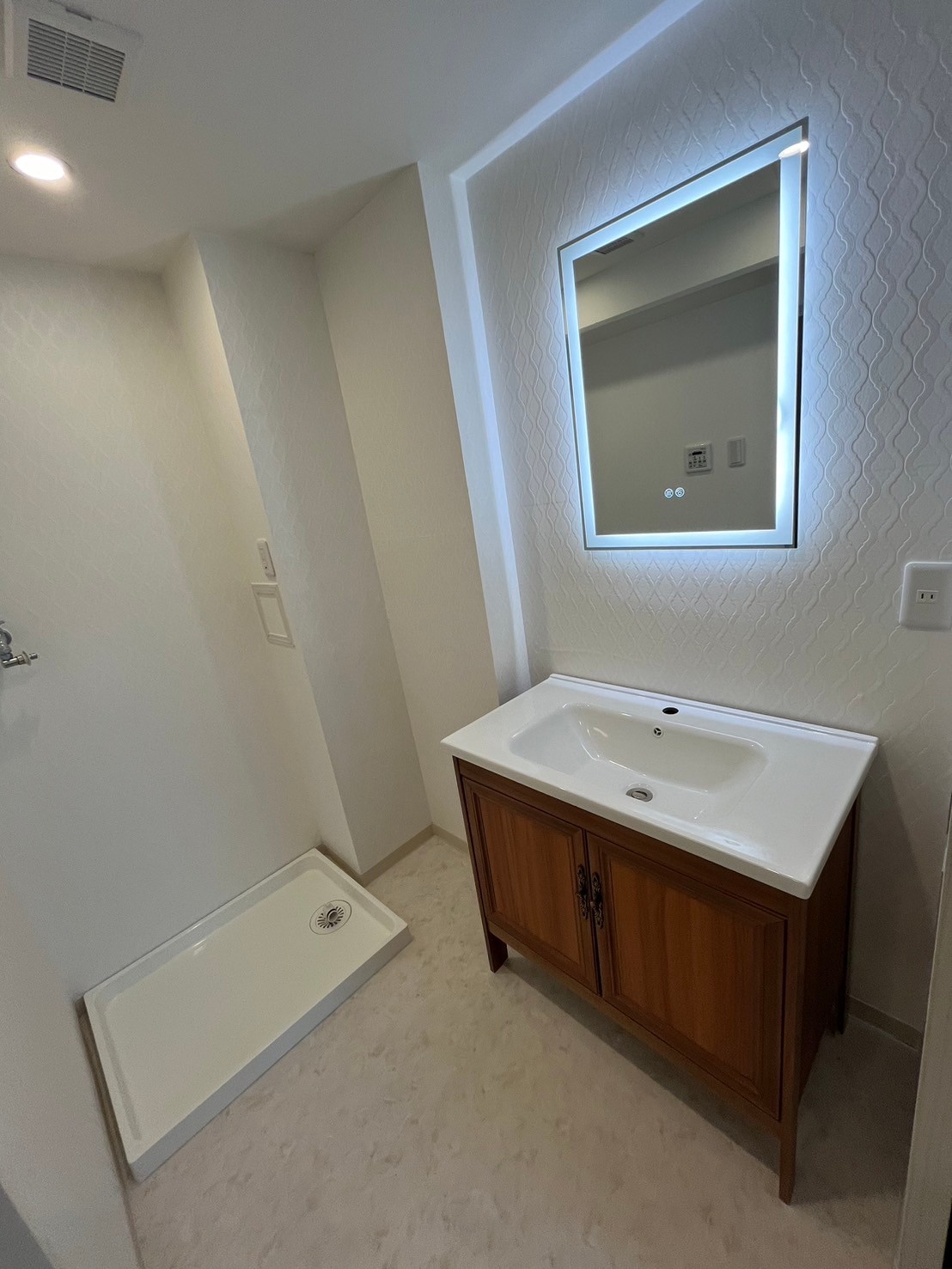 洗面台リフォーム After